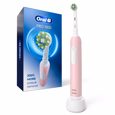 Oral-B Pro Crossaction 1000 Rechargeable Electric Toothbrush