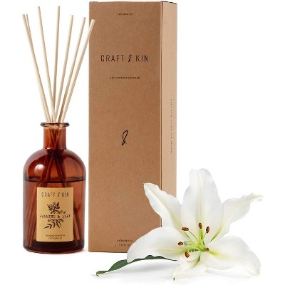Craft & Kin Aromatherapy Scented Oil Reed Diffuser Set