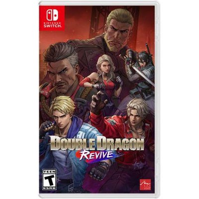 DOUBLE DRAGON REVIVE - Nintendo Switch