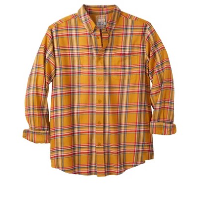 KingSize Liberty Blues by KingSize Flannel Shirt