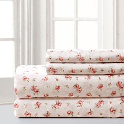 Modern Threads Solid Ultra Soft Microfiber Sheet Set