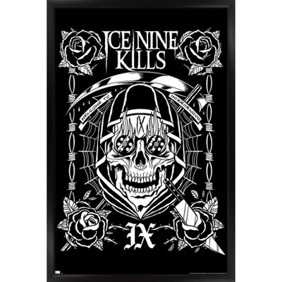 Trends International Ice Nine Kills - Skull Framed Wall Poster Prints