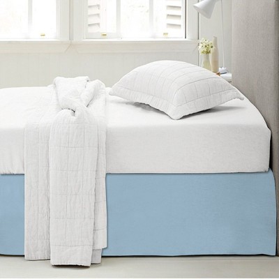 Tailored 14" Drop Bed Skirt, 100% Brushed Microfiber by Sweet Home Collection®