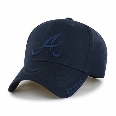 MLB Atlanta Braves Tonal Frost Hat: Adjustable Snapback, Team Logo, Adult Sizing