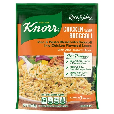 Knorr Rice Sides Chicken Broccoli Rice Mix - 5.5oz