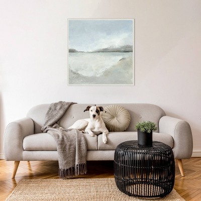 Amanti Art Subtle Coastal by Hannah Dawson Framed Wall Art Print