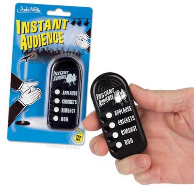 Accoutrements Electronic "Instant Audience" Noisemaker