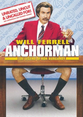 Anchorman: The Legend of Ron Burgundy