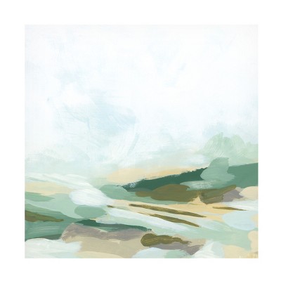 Trademark Fine Art - June Erica Vess  Valley Lane II Canvas Art