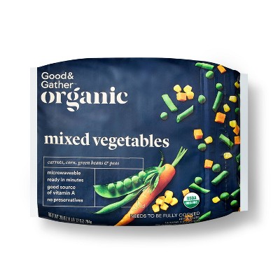 Organic Frozen Mixed Vegetables - 28oz - Good & Gather™