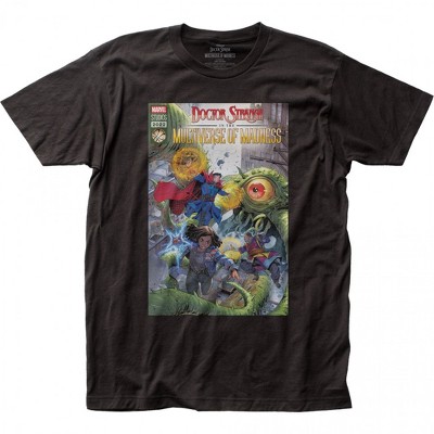 Adult Doctor Strange In the Multiverse of Madness Retro Comic Style T-Shirt