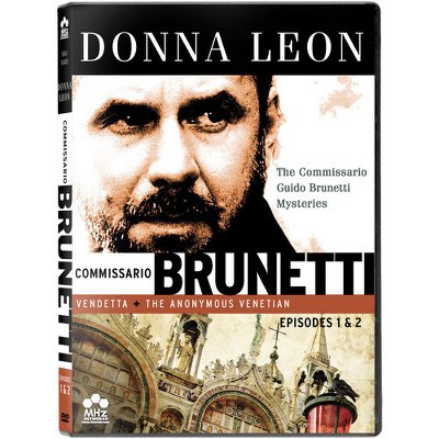 Donna Leon's Commissario Guido Brunetti Mysteries (Episodes 1 And 2( (DVD)