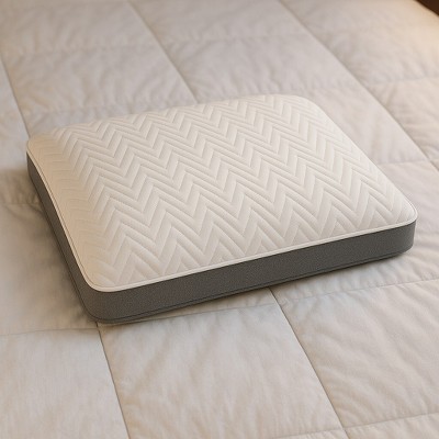 Gulches Cold Pillow - Water Activated Geli Beads, 3-Layer Adjustable, 2-Sided Cooling Cover (Polyester MDPE/Lyocel-Poly Mesh)
