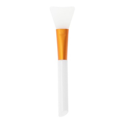 Unique Bargains Flat Head Facial Mask Brush 1 Pc