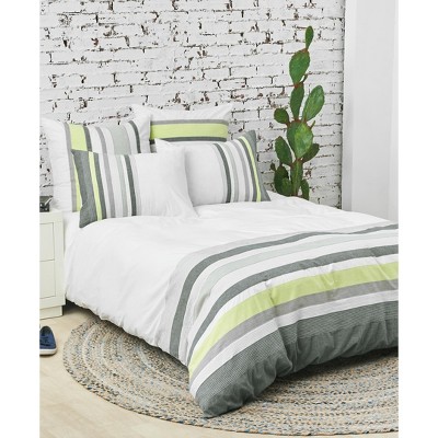 carol & frank Jones Queen Duvet Cover