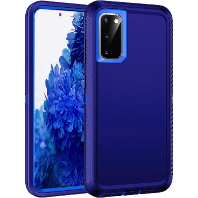 Entronix Case Compatible with Galaxy S20 FE - Triple-Layer Heavy Duty Protection