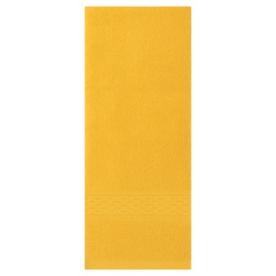 Unique Bargains Bathroom Quick Drying Cotton Hand Towel 13" x 30" 2 Pcs