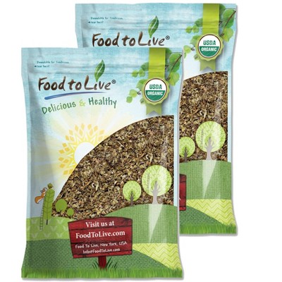 Organic Basil Leaves - by Food To Live