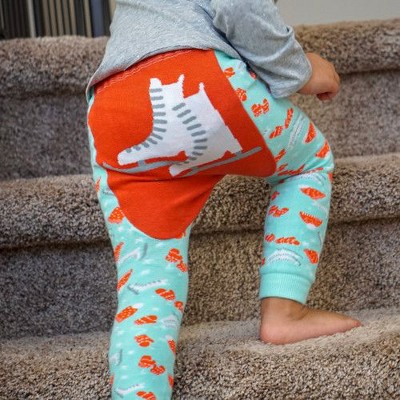 Doodle Pants Winter Skates Leggings