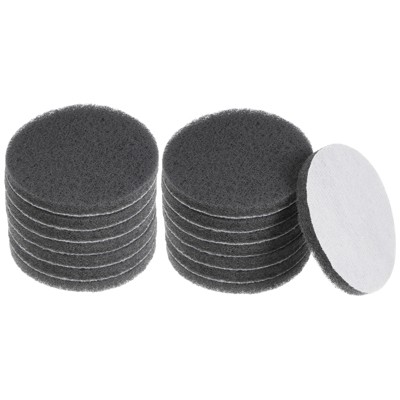 Unique Bargains Drill Cleaning Tools and Accessories Power Brush Tile Scrubber Scouring Pads 15 Pcs