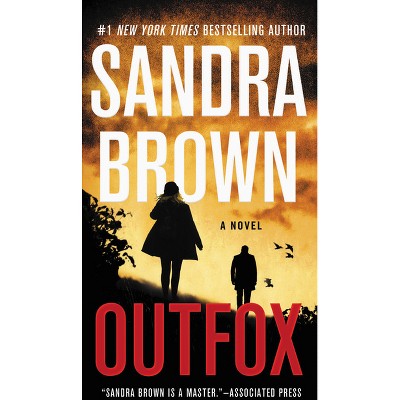 Outfox - Large Print by  Sandra Brown (Hardcover)