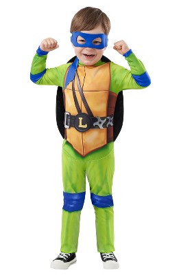 Teenage Mutant Ninja Turtles Leonardo Movie Toddler Costume