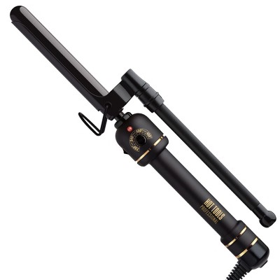 Hot Tools Black Gold Marcel Curling Iron/Wand - 3/4 inch, Perfect for Professional Styling (SKU#HT1105BG)