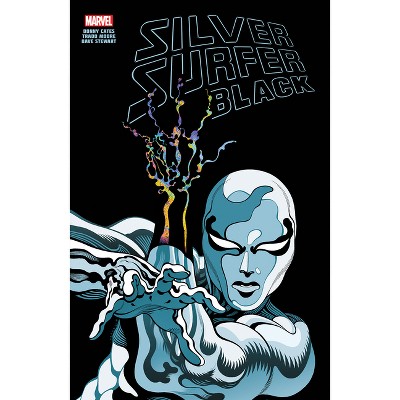 Silver Surfer: Black - by  Donny Cates (Paperback)