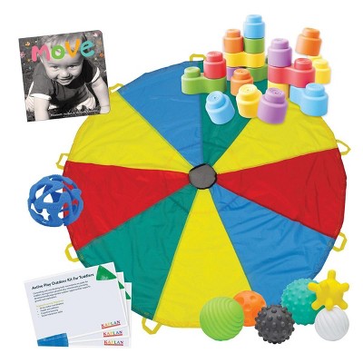 Kaplan Early Learning Outdoor Active Play Toddler Kit