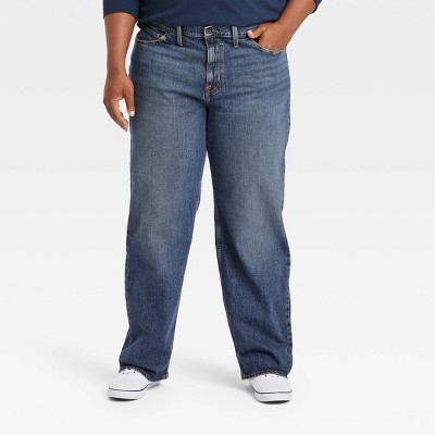 Men's Big & Tall Relaxed Fit Jeans - Goodfellow & Co™