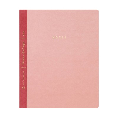 Blank Journal 8"x10" Terra Cotta - greenroom: Soft Cover, 200 Pages, Adult Stationery, Recycled Paper, Glue Binding