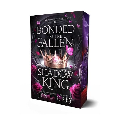 Bonded to the Fallen Shadow King - (Of Fae & Wolf Trilogy) by  Jen L Grey (Paperback)