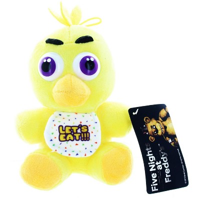 Chucks Toys Five Nights At Freddy's 6.5" Plush: Chica