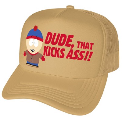 South Park Stan Foam Trucker Cap Sand