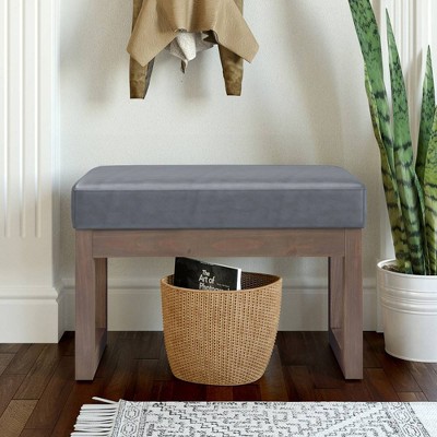 Small Madison Footstool Ottoman Bench - WyndenHall