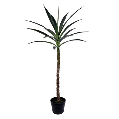 Vickerman Artificial Green Yucca Tree