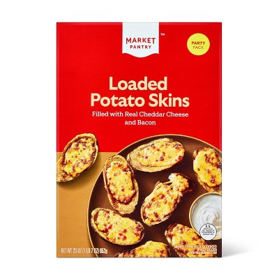 Frozen Loaded Potato Skin - 23oz - Market Pantry™