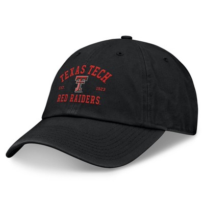 NCAA Texas Tech Red Raiders Griffin Cotton Hat: Adjustable Men's Baseball Cap
