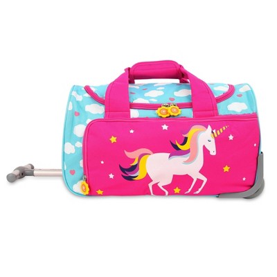 JWorld Kids' 28L Rolling Duffel Bag