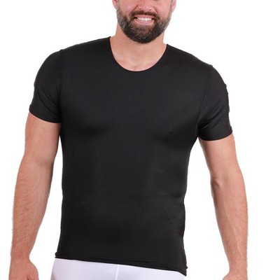 Insta Slim Big & Tall Compression Crew Neck Shirt TS0001BT