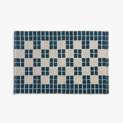 Cotton Tile Bath Mat - Parachute for Target