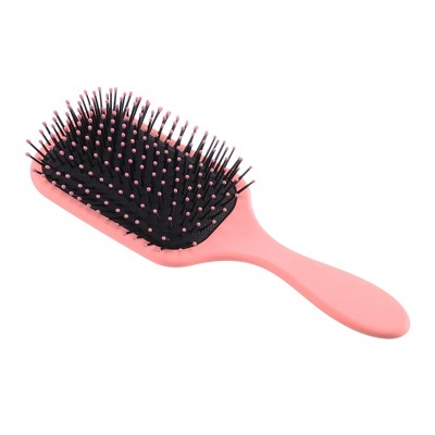 Unique Bargains Paddle Hair Brush Barber Brush Tools for Men and Women Styling Comb for Curly Straight Wavy Hair 1 Pcs