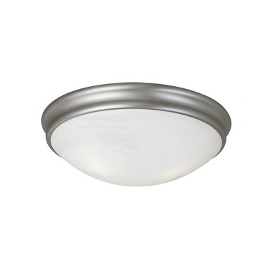 Millennium Lighting 2 - Light Flush Mount in  Satin Nickel