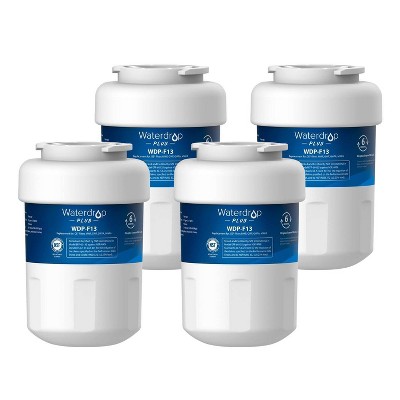 Waterdrop 4pk Plus WDP-F13 Replacement for GE MWF Refrigerator Water Filter