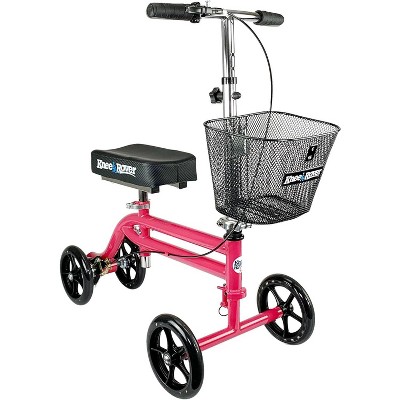 KneeRover Steerable Knee Scooter Pink