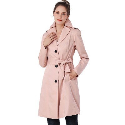 BGSD Women's Aleah Hooded Trench Coat