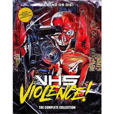 VHS Violence!: The Complete Collection (DVD)(2021)