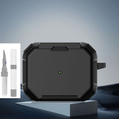 HTUTWOO Airpods Pro 2 Protective Case, Shockproof Rugged Protective Cover  with Carabiner and Stand Functions for AirPods Pro 2