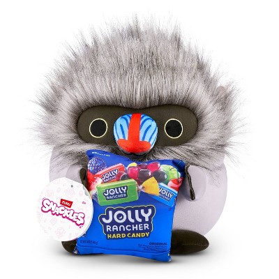 Snackles 8" Mandrill with Jolly Rancher Plush