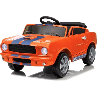 12V4.5Ah Licensed Shelby Electric Car for Kids, Ride On Toy for Toddlers with Remote Control